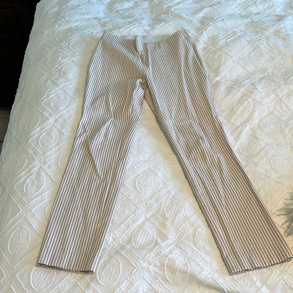 High Rise Skinny Ankle Pants
